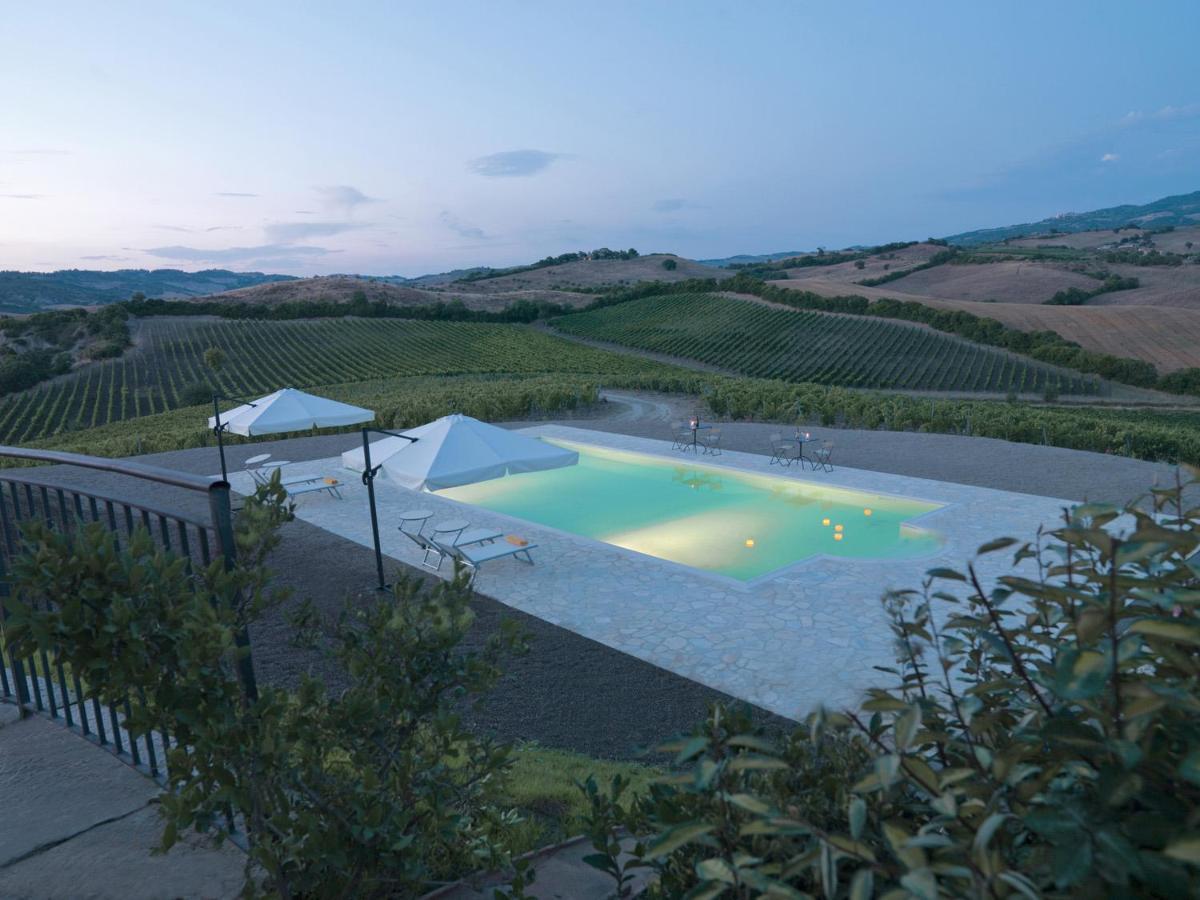 Poderi Firenze Guest House Cinigiano ภายนอก รูปภาพ