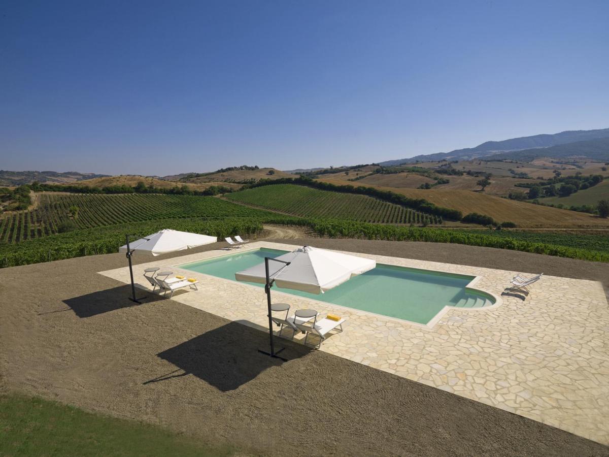 Poderi Firenze Guest House Cinigiano ภายนอก รูปภาพ