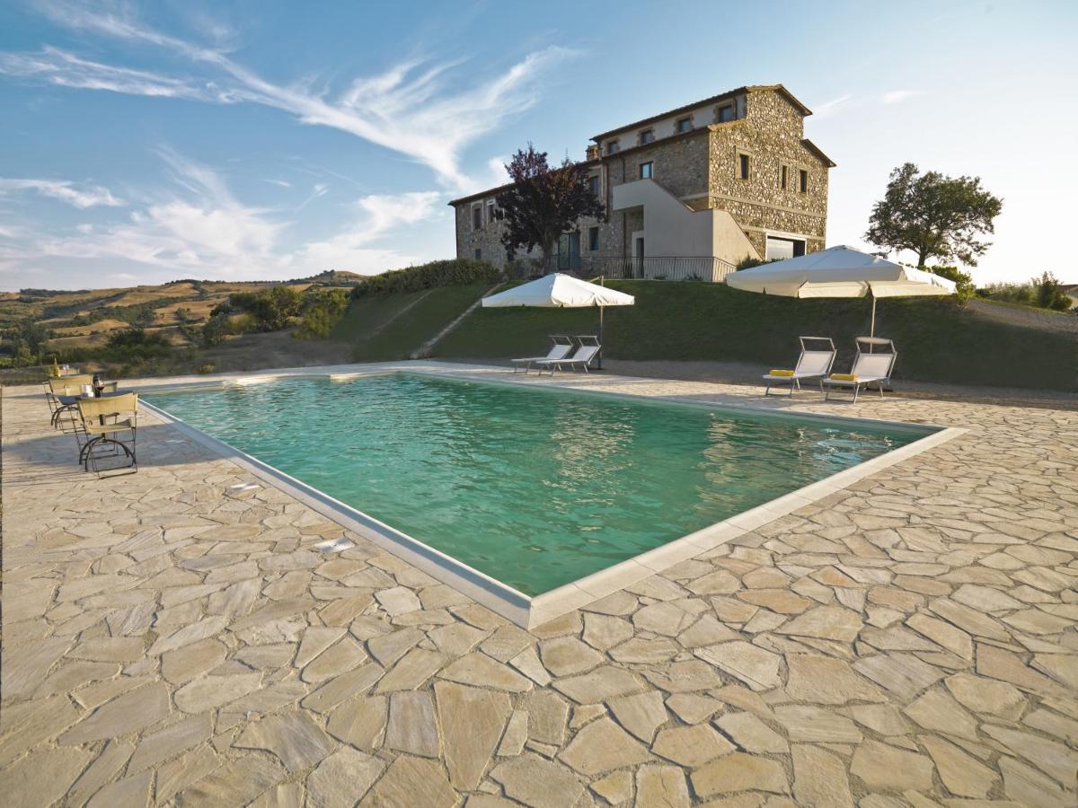 Poderi Firenze Guest House Cinigiano ภายนอก รูปภาพ